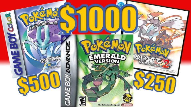 Why Is Pokemon Emerald So Expensive