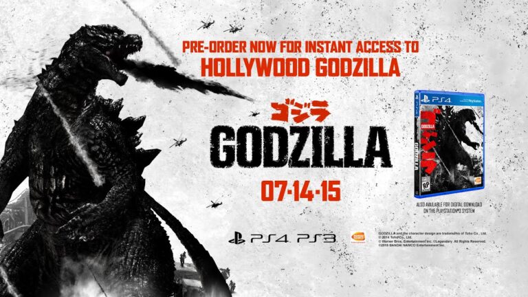 Why is Godzilla PS4 So Expensive