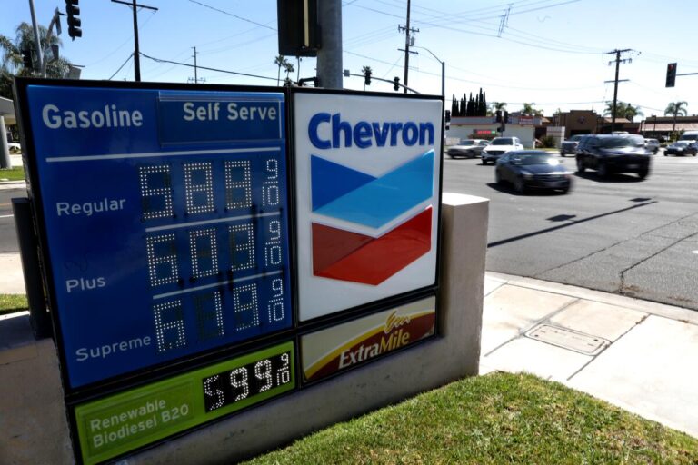 why is chevron so expensive