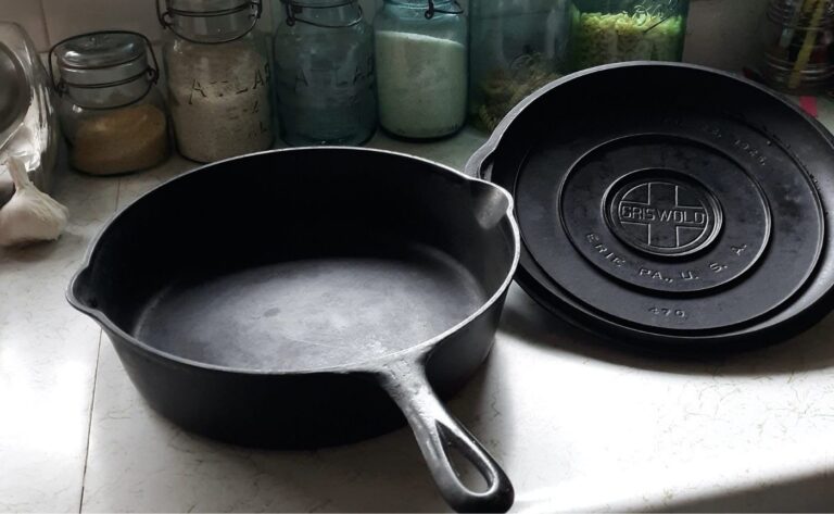 why is griswold cast iron so expensive