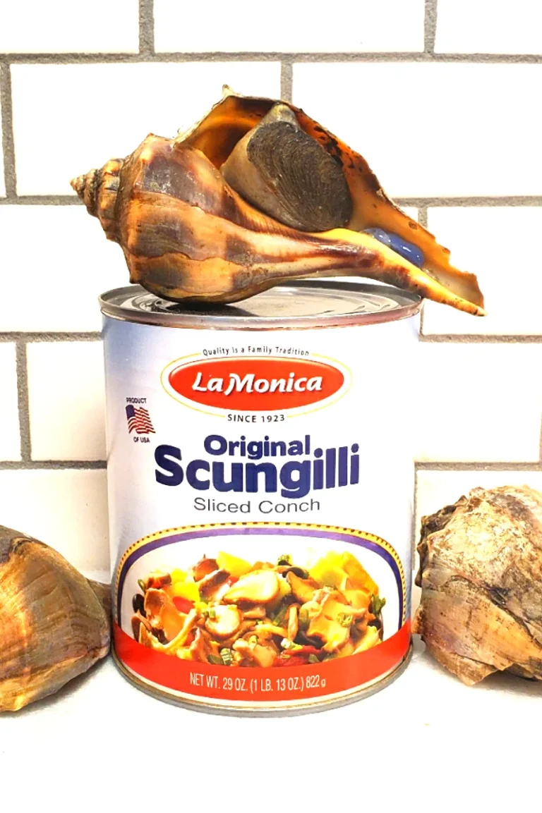 why is scungilli so expensive